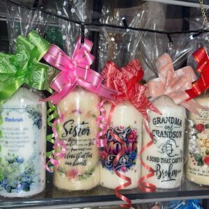 Personalised Candle
