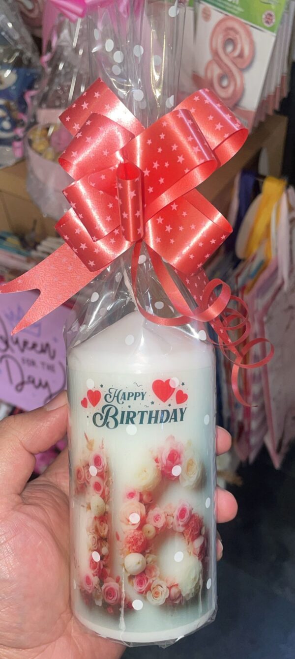 Personalised Candle - Image 4