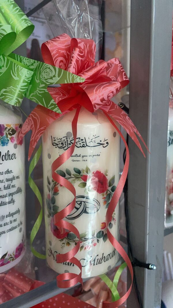 Personalised Candle - Image 5