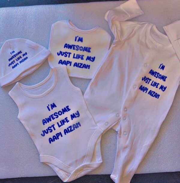 Personalised Babygrow set - Image 6