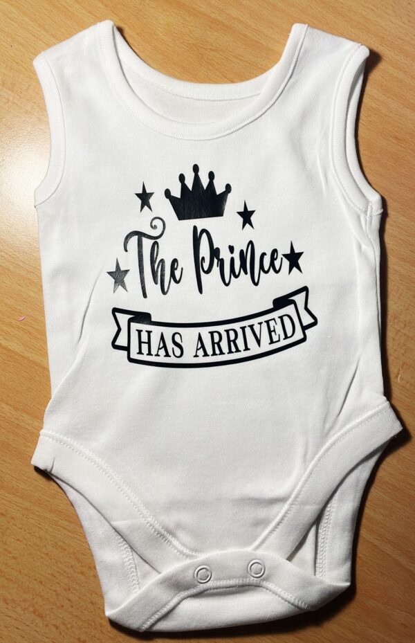 Personalised Babygrow, Vest or Bib - Image 7