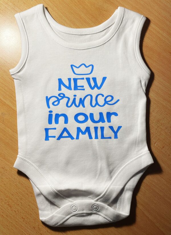 Personalised Babygrow, Vest or Bib - Image 4