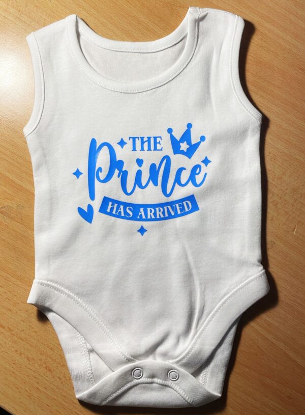 Personalised Babygrow, Vest or Bib - Image 5