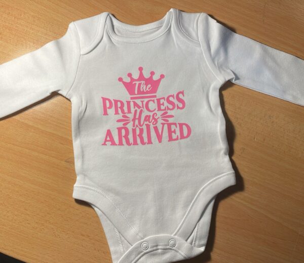 Personalised Babygrow, Vest or Bib - Image 6