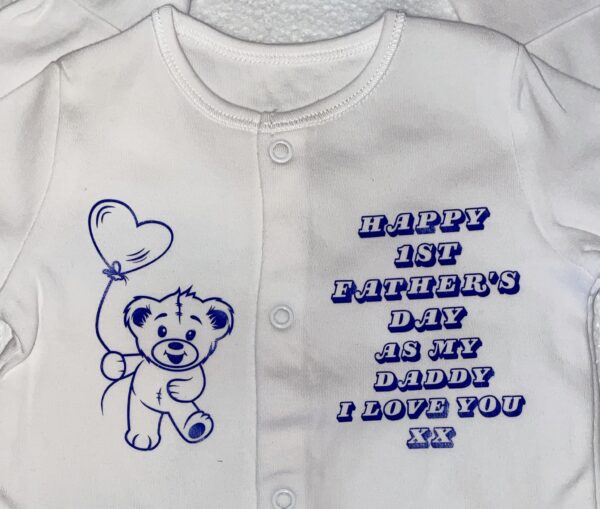 Personalised Babygrow set - Image 7