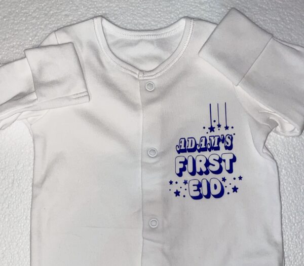 Personalised Babygrow set - Image 8