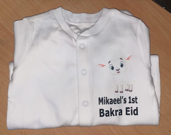 Personalised Babygrow set - Image 9