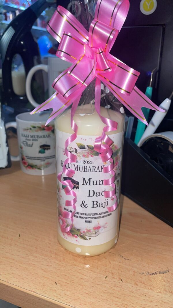 Personalised Candle - Image 2